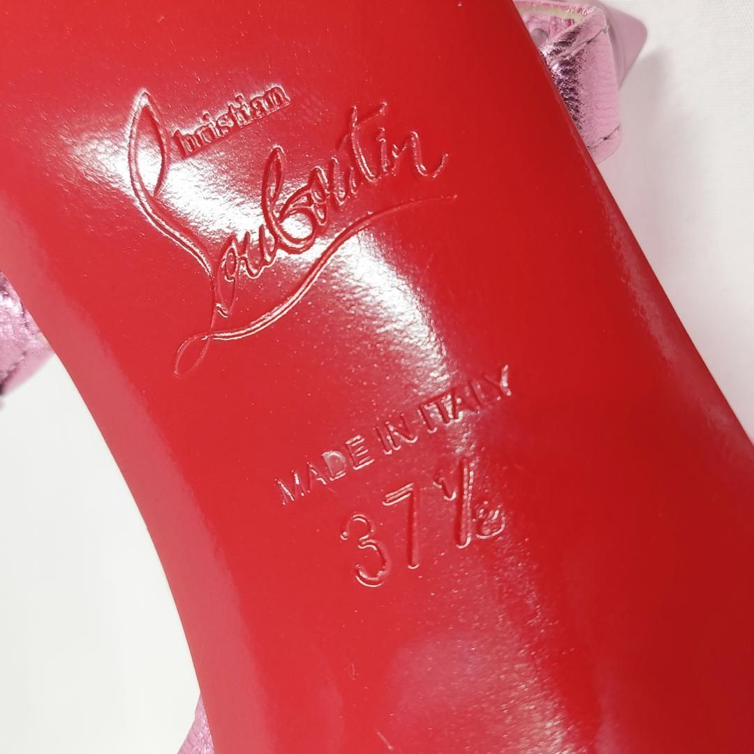 ○★新品 未使用 Christian Louboutin スピキタ 定番スパイク 新品 未使用 Christian Louboutin スピキタ 定番スパイク ピンク 24.5