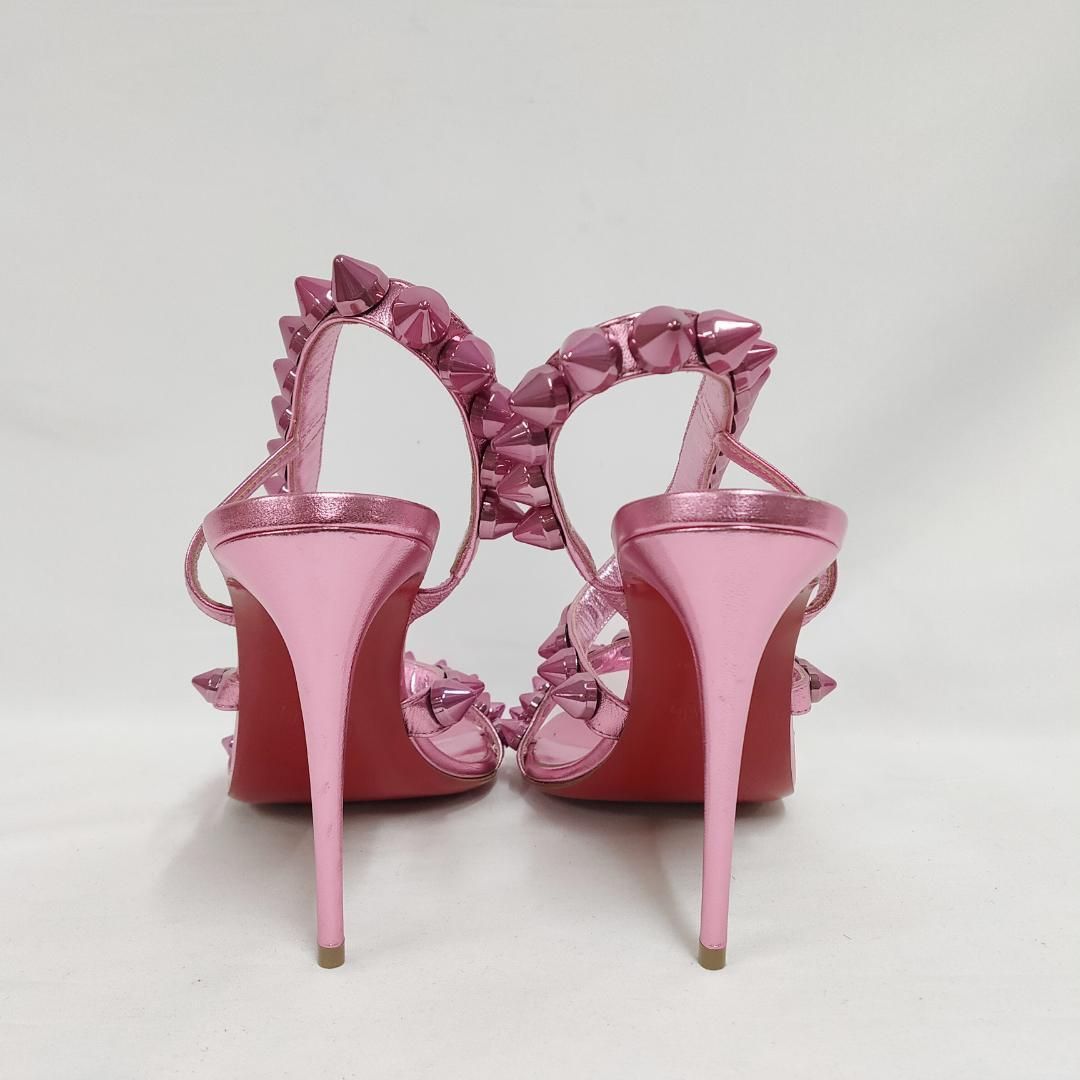 ○★新品 未使用 Christian Louboutin スピキタ 定番スパイク 新品 未使用 Christian Louboutin スピキタ 定番スパイク ピンク 24.5