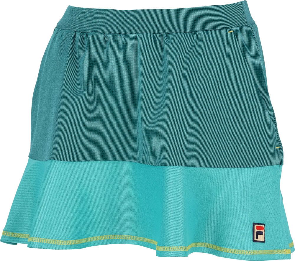 最新 新品＊FILAフィラ＊イエロー×ブラウンの可愛いプリーツスコートM