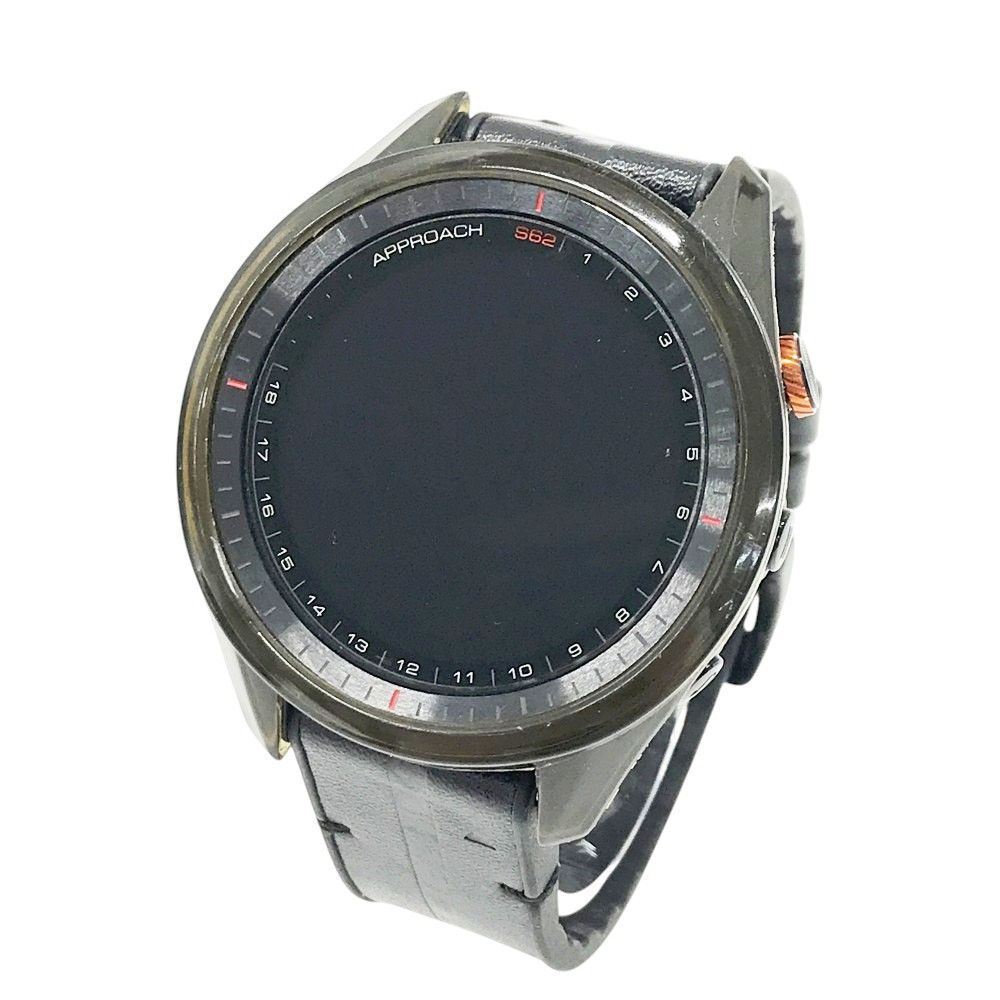 GARMIN ガーミン APPROACH S62 GPSナビ スマートウォッチ ブラック系