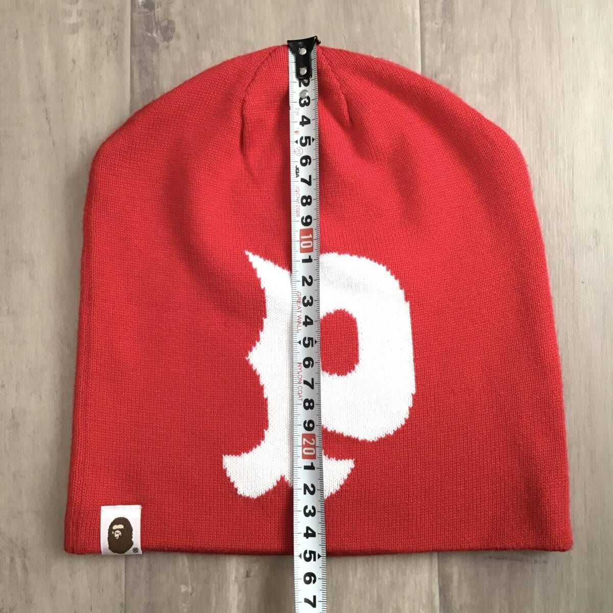 A BATHING APE ビーニー パンダ bape ape ベイプ ニット帽 パンダ ニットキャップ レッド a bathing ape BAPE Panda beanie knit