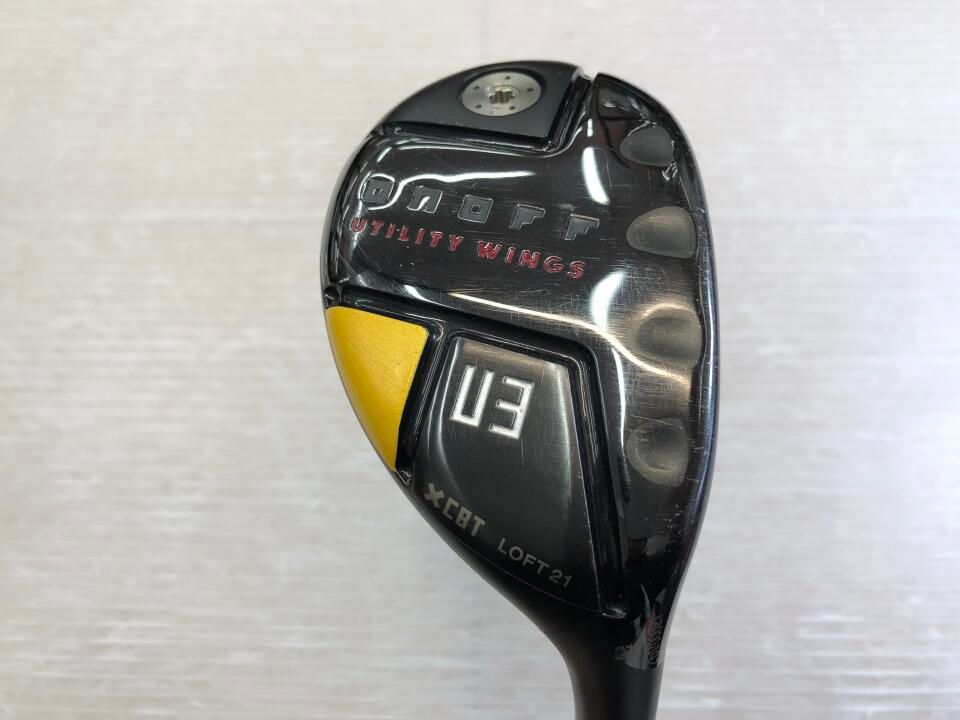 ONOFF UTILITY WINGS KURO 2025 21 S ATTAS MB-HY 75 ユーティリティ グローブライド 最短