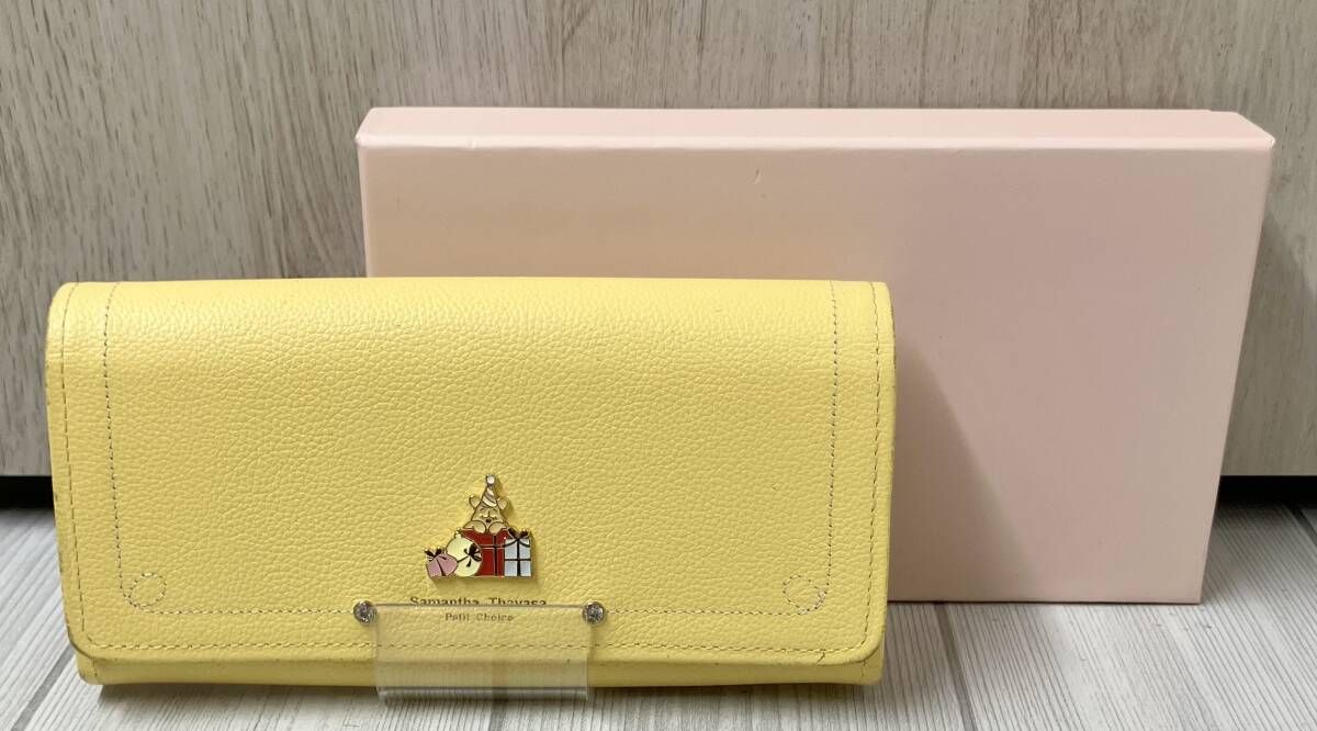 Samantha Thavasa サマンサ タバサ 長財布 くまのプーさん イエロー