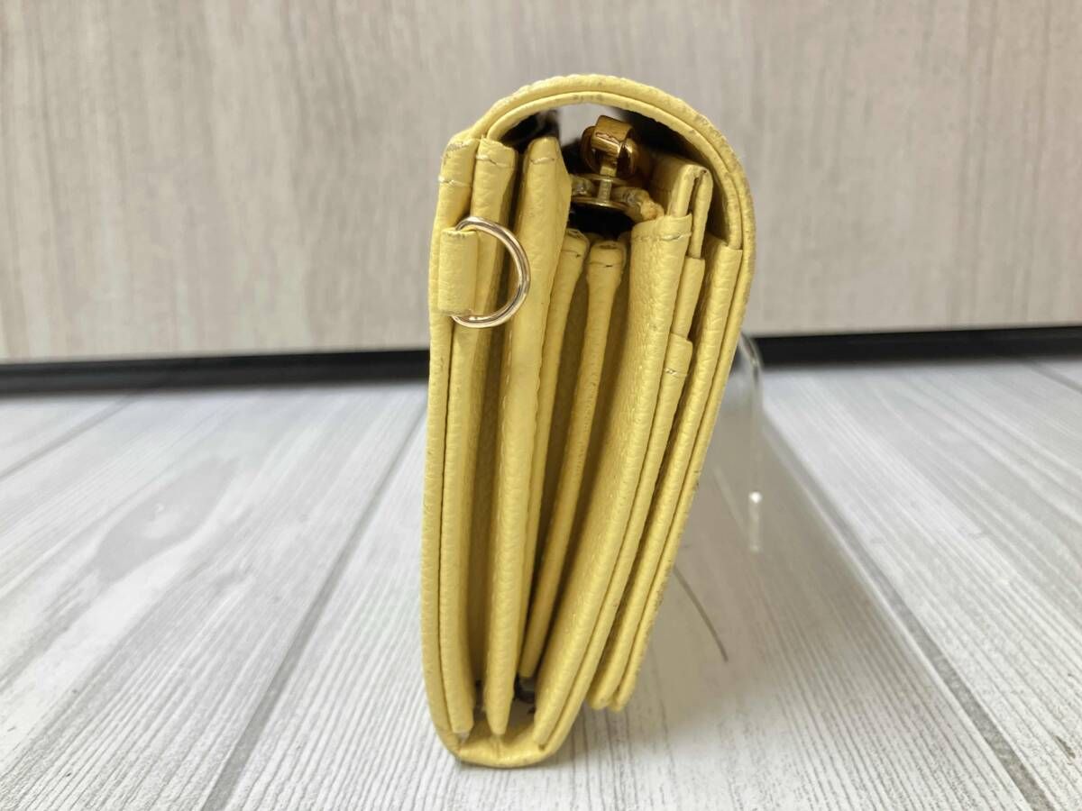  Samantha Thavasa サマンサ タバサ 長財布 くまのプーさん イエロー その他 折り財布