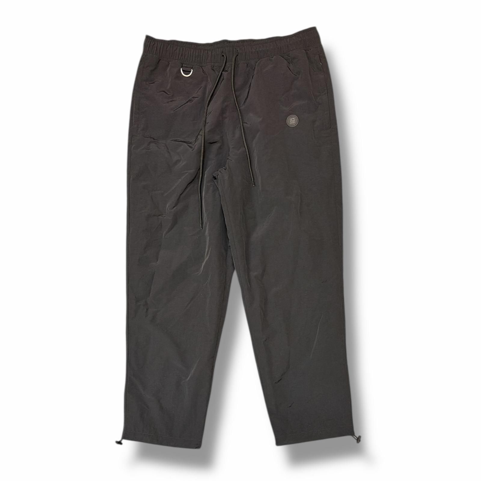 NNBF エヌエヌビーエフNYLON PANTS 22AW M size RNF445 - Lightweight Nylon Taffeta Wide Leg Pant – Los Angeles Apparel