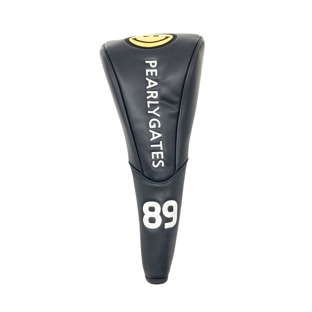 PEARLY GATES パーリーゲイツ 2025年モデル ヘッドカバー ニコちゃん ネイビー系 DR ゴルフウェア ストスト