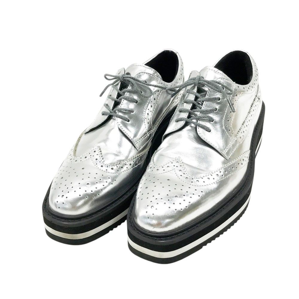 ST ANDREWS セントアンドリュース ゴルフシューズ シルバー系 S ゴルフウェア レディース ストスト