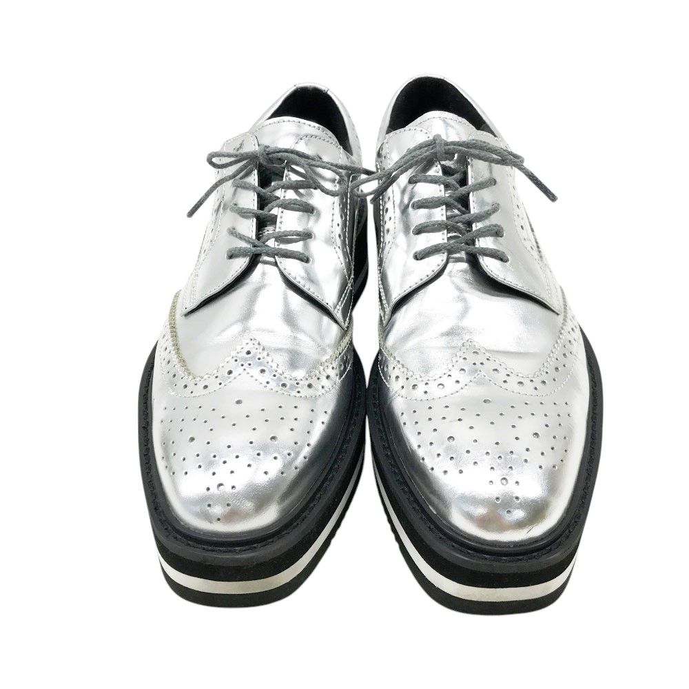 ST ANDREWS セントアンドリュース ゴルフシューズ シルバー系 S ゴルフウェア レディース ストスト