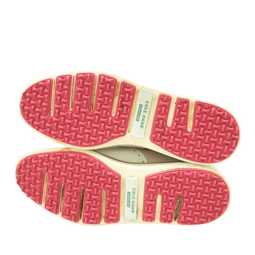 COLE HAAN GOLF コールハーンゴルフ W27603 ゴルフシューズ ベージュ系