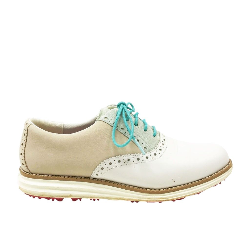 COLE HAAN GOLF コールハーンゴルフ W 27603 ゴルフシューズ ベージュ系 7 1 2 ゴルフウェア レディース ストスト