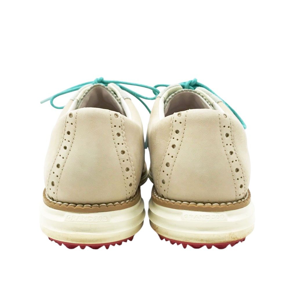 COLE HAAN GOLF コールハーンゴルフ W27603 ゴルフシューズ ベージュ系