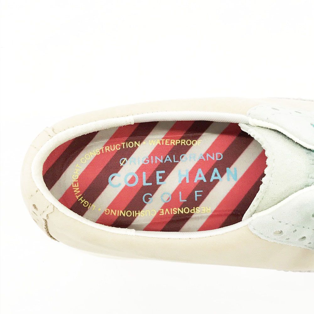 COLE HAAN GOLF コールハーンゴルフ W27603 ゴルフシューズ ベージュ系