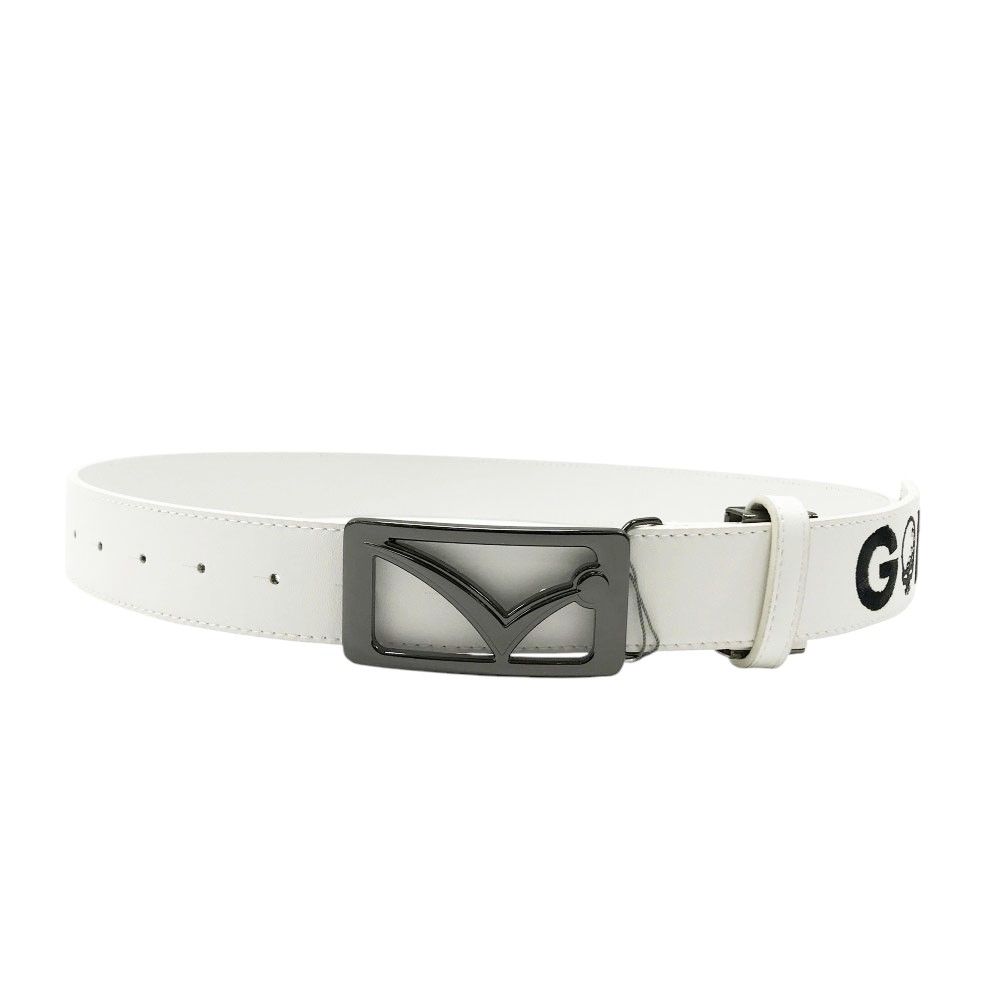 RUSSELUNO ラッセルノ バックルベルト 刺繍 ホワイト系 [240101572346