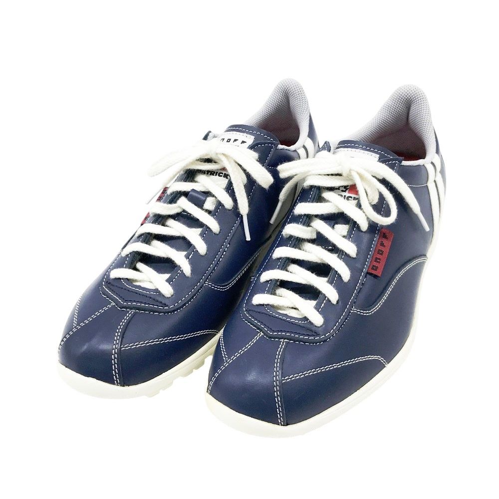 PATRICK パトリック G1612 ゴルフシューズ ONOFF  ネイビー系 39 [240101572405] ゴルフウェア メンズ ストスト