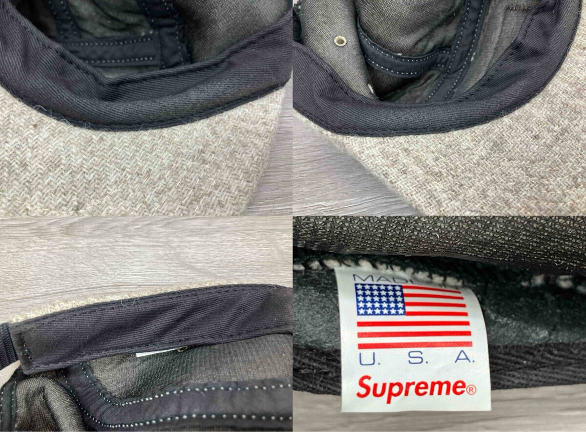 Supreme Harris Tweed Camp Cap キャップ その他 帽子 メンズ