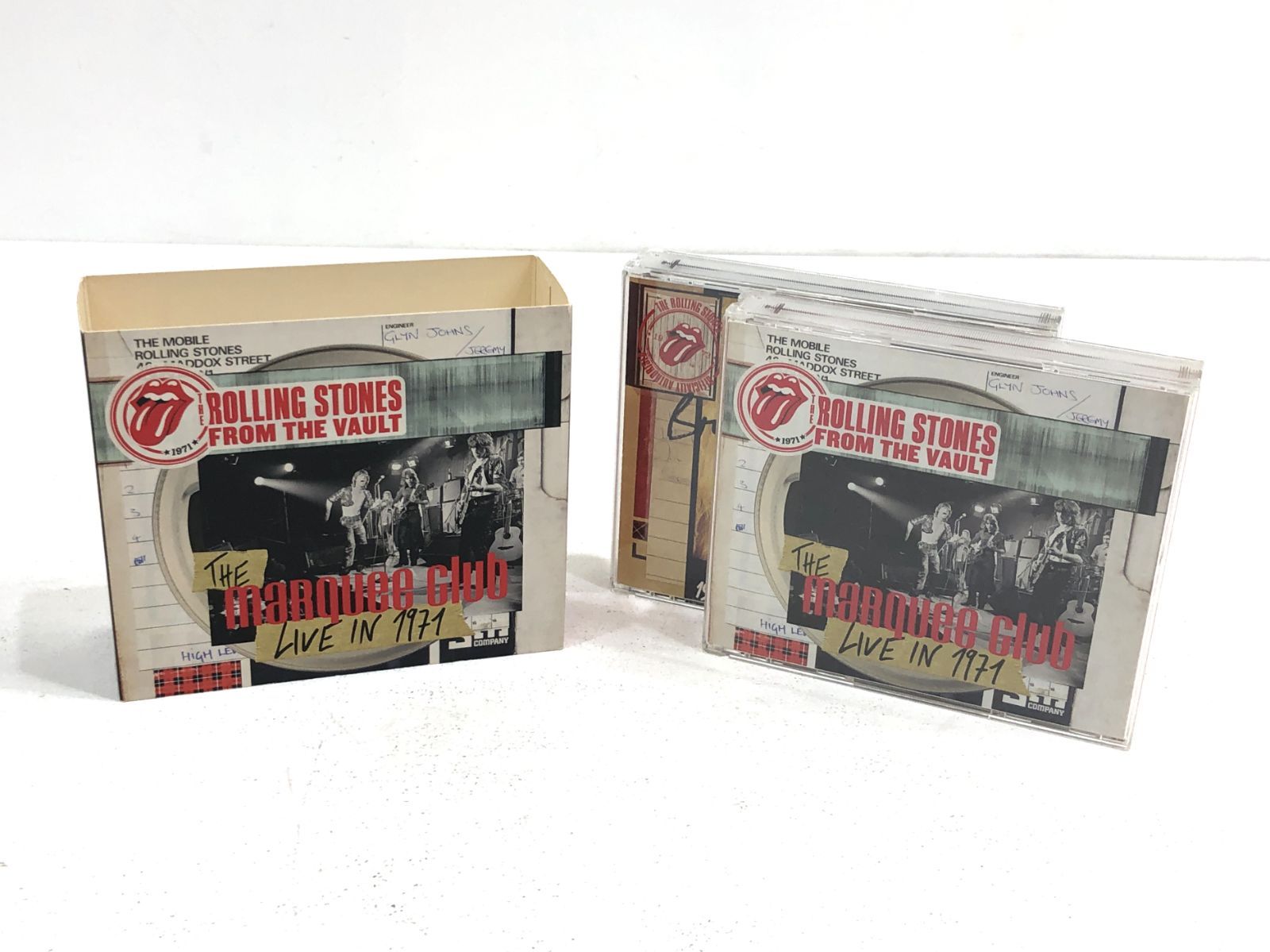 ザ ローリング ストーンズ マーキークラブ1971 ブラッセルアフェア1973 CD T 334 2338