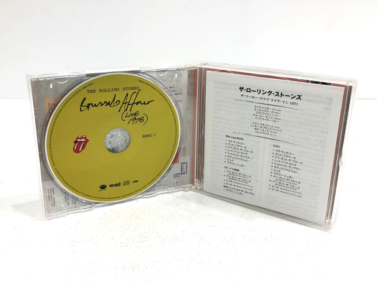 マーキークラブ1971 ブラッセルアフェア1973