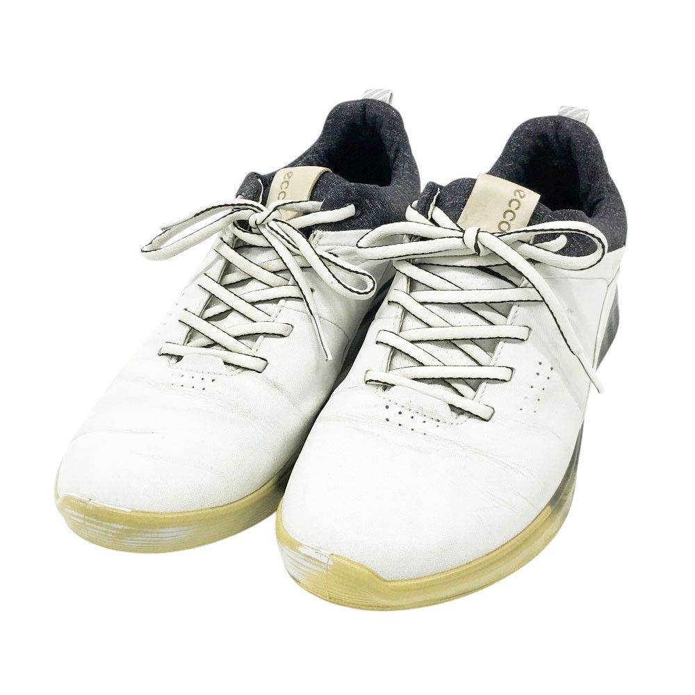 ecco エコー ゴルフシューズ ホワイト系 37 [240101573712] ゴルフ