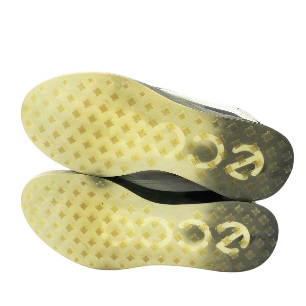 ecco エコー ゴルフシューズ ホワイト系 37 [240101573712] ゴルフ