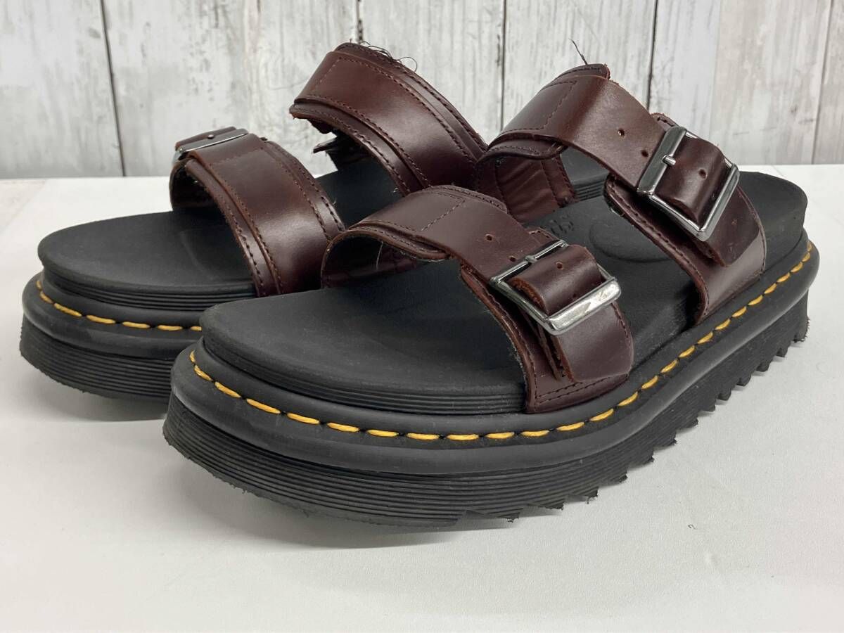 Dr.Martens MYLES スライドサンダル ドクターマーチン ストラップ