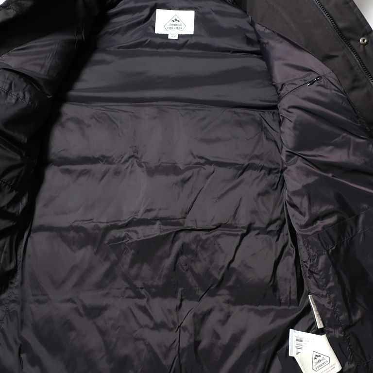 極美品 ピレネックス Pyrenex ダウンコート/ANNECY FUR/国内正規品
