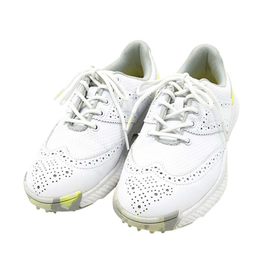 PEARLY GATES パーリーゲイツ スパイクレスゴルフシューズ ホワイト系
