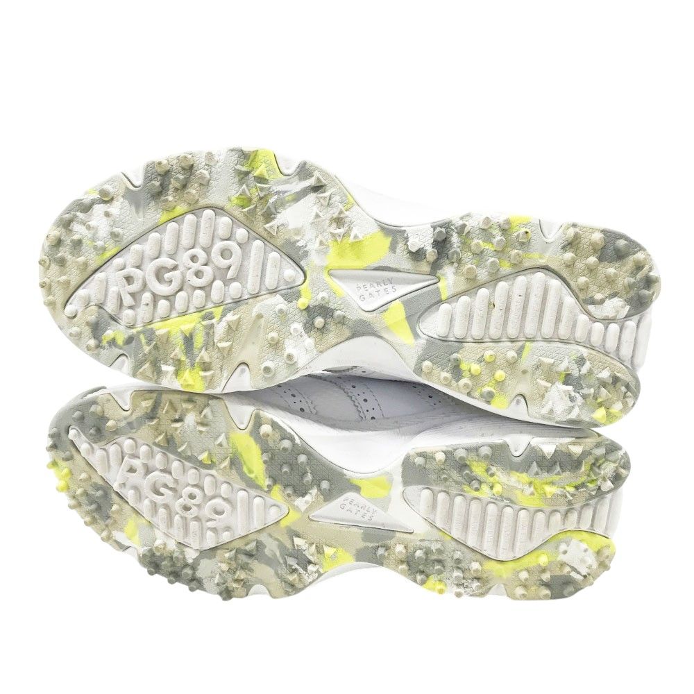 パーリーゲイツ　レディース　ゴルフシューズ PEARLY GATES パーリーゲイツ スパイクレスゴルフシューズ ホワイト系