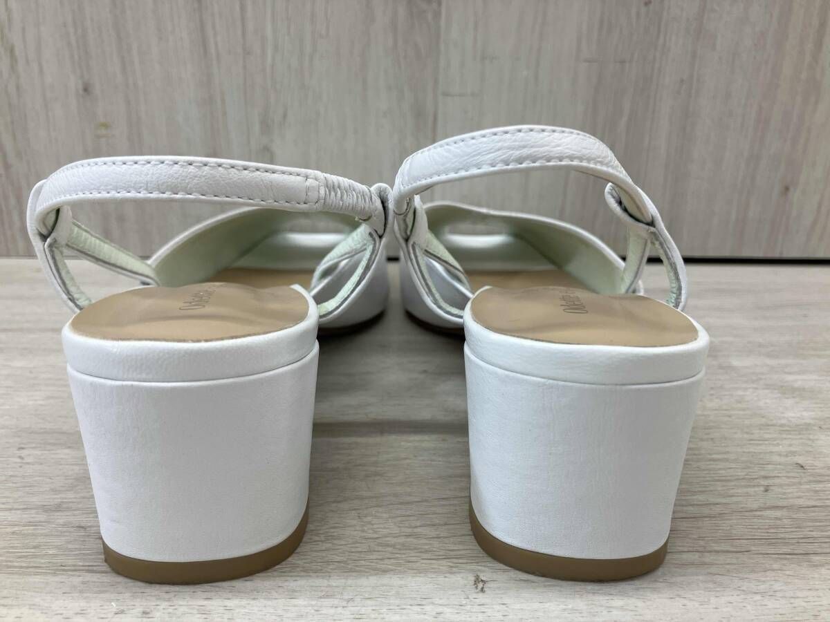 夏 Odette e Odile オデット エ オディール オープントゥパンプス