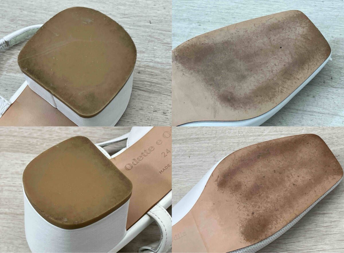 夏 Odette e Odile オデット エ オディール オープントゥパンプス