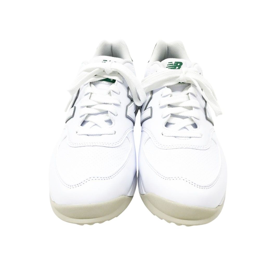 NEW BALANCE GOLF ニューバランス UGS574J3 ゴルフシューズ ホワイト系