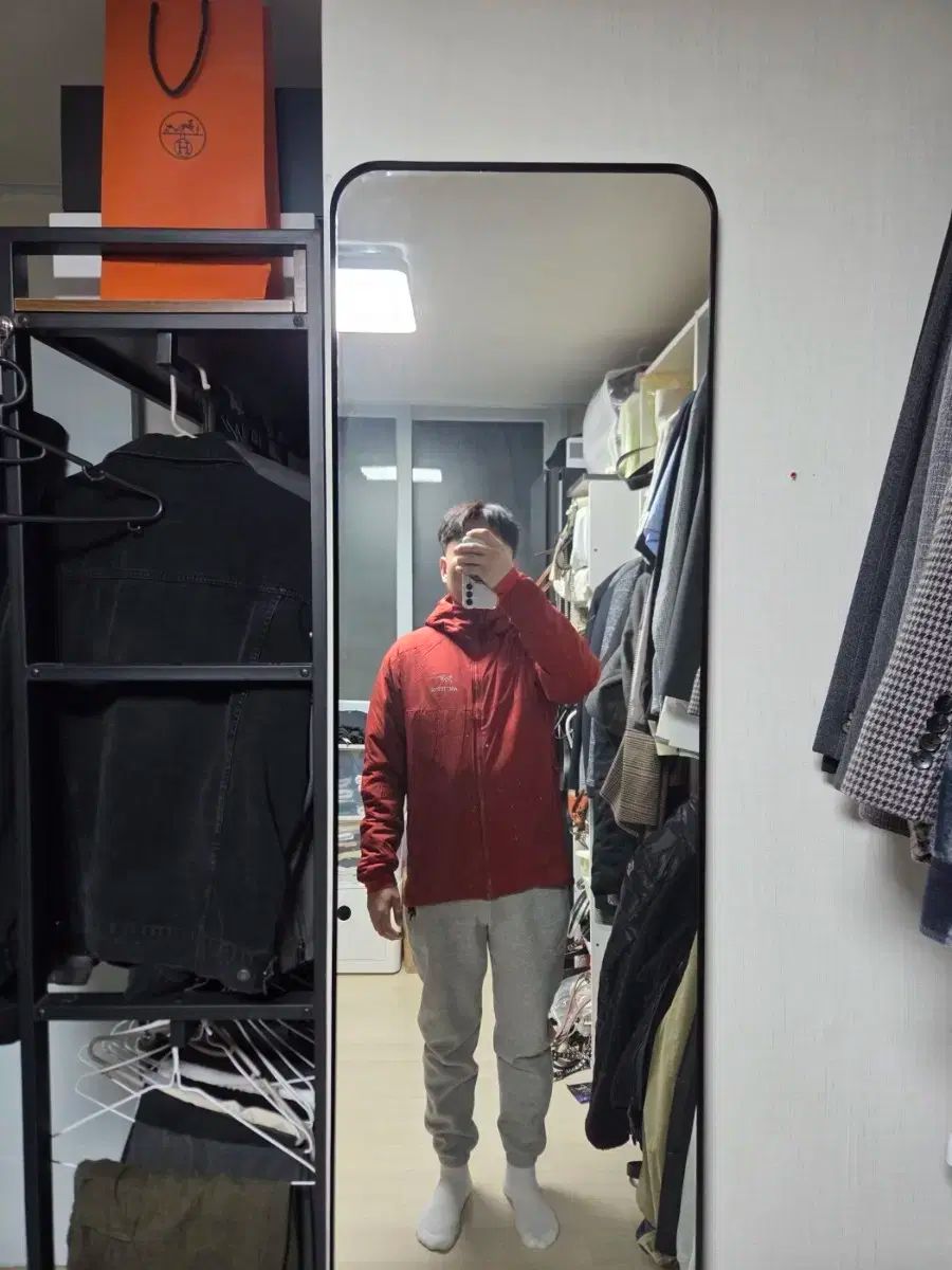 ARC TERYX アークテリクス Atom アトム AR フーディ ボルドー Lサイズ