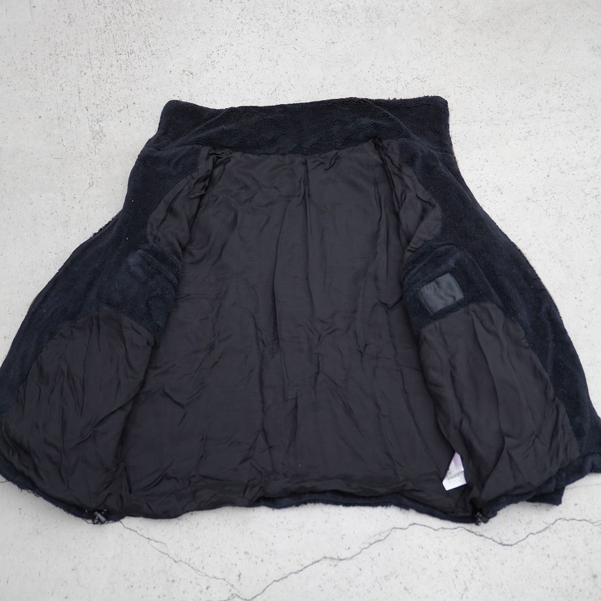 bukht ブフト STAND NECK BOA BLOUSON ORGANIC COTTON スタンド ネック 