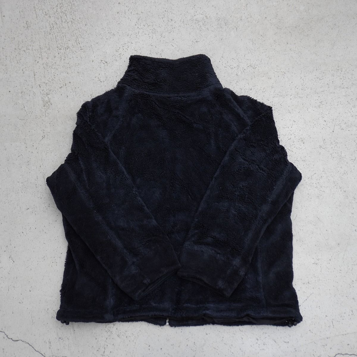 bukht ブフト STAND NECK BOA BLOUSON ORGANIC COTTON スタンド ネック 
