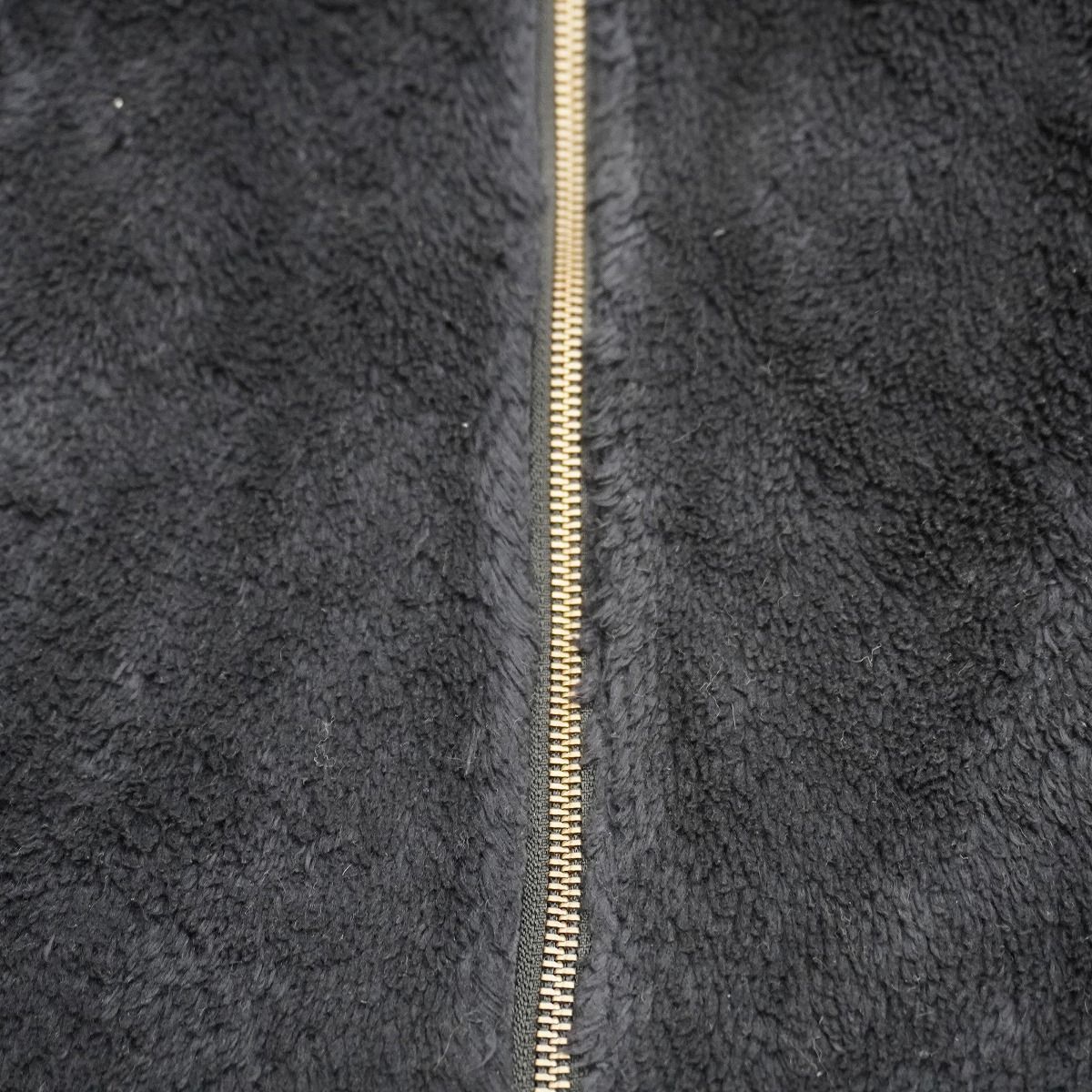 bukht ブフト STAND NECK BOA BLOUSON ORGANIC COTTON スタンド ネック 