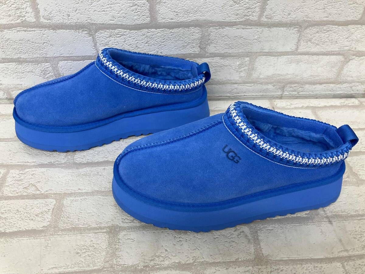 UGG 1122553 W TAZZ アグ スリッパ タズ スリッポン ブルー メンズ 25 cm