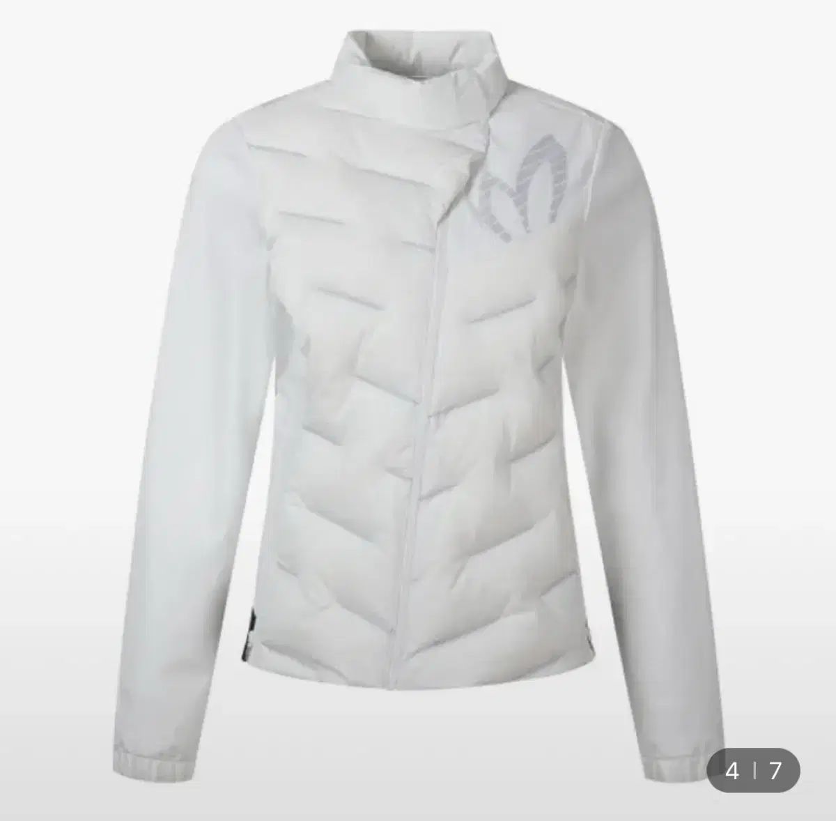 マスターバニーレディースネックポイントストレッチグースダウン0 1