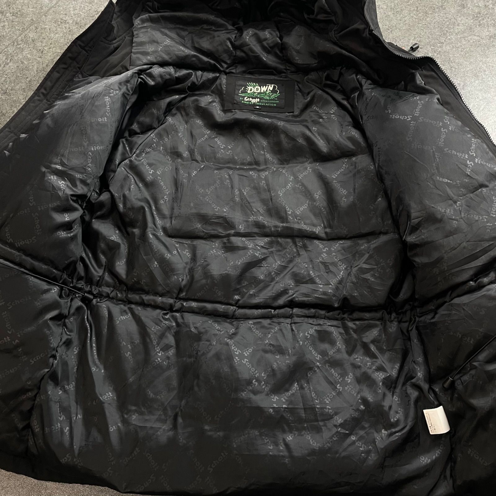 Schott N.Y.C. Down Jacket Parka ショット ダウンジャケット ダウン