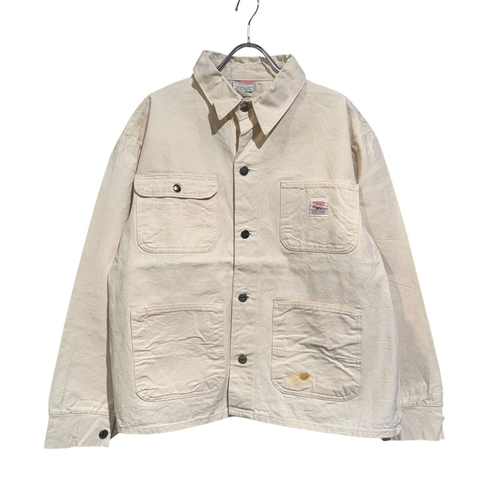 POINTER (ポインター) □ ①③ 90s USA製 ダックカバーオール メンズ
