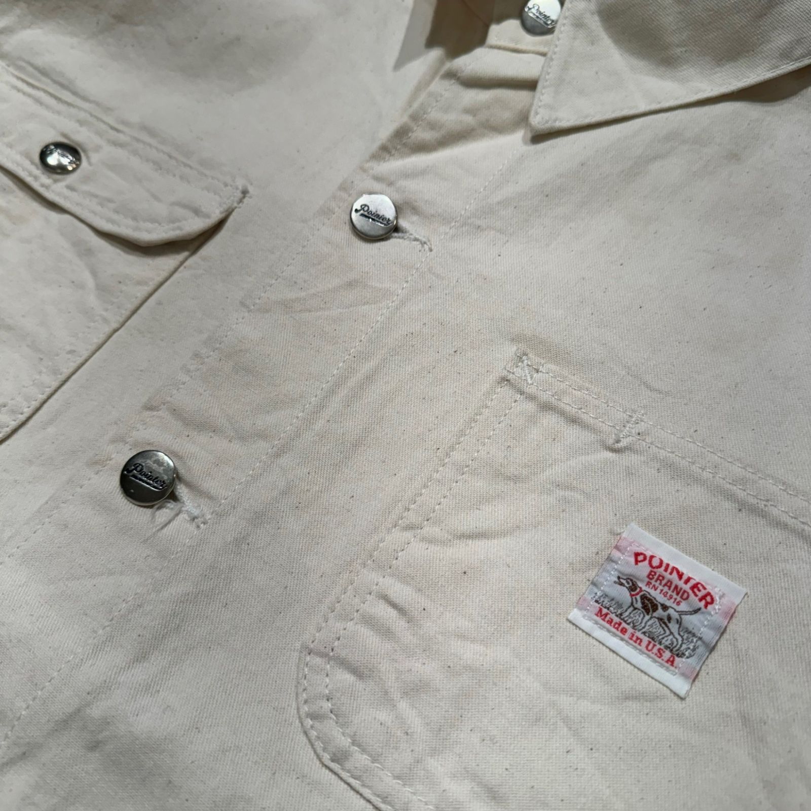 POINTER (ポインター) □ ①③ 90s USA製 ダックカバーオール メンズ