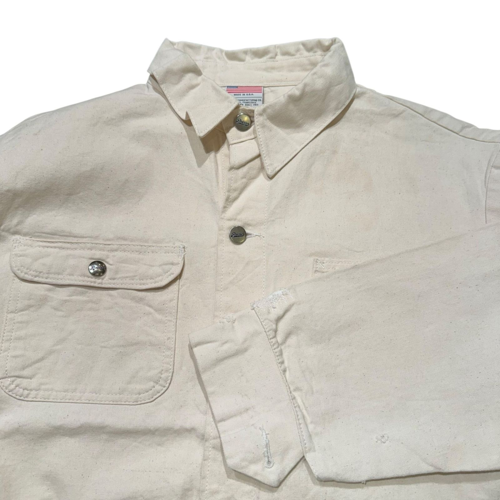 POINTER (ポインター) □ ①③ 90s USA製 ダックカバーオール メンズ