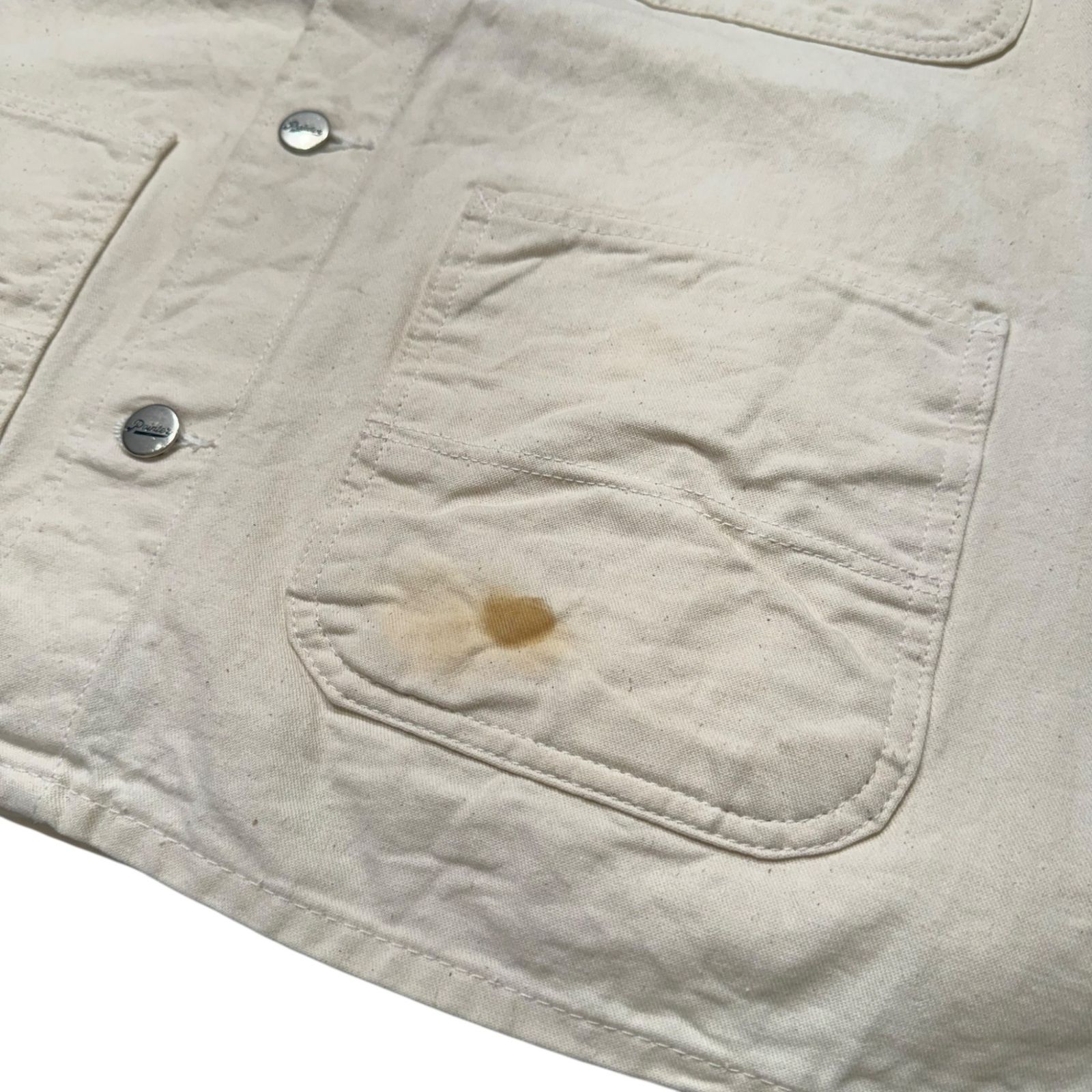 POINTER (ポインター) □ ①③ 90s USA製 ダックカバーオール メンズ