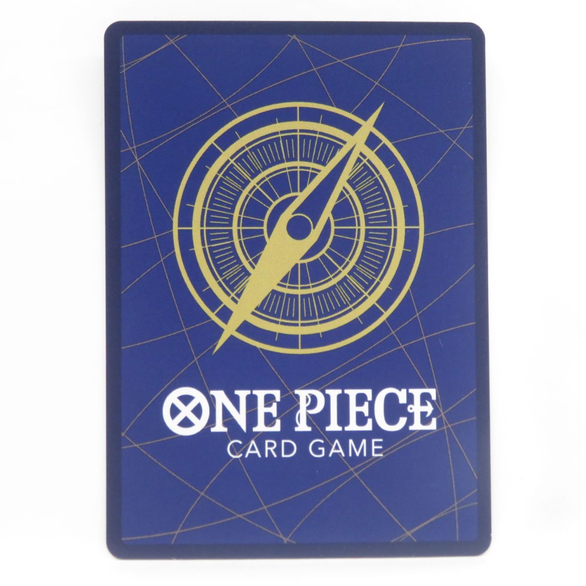 ワンピースカードゲーム シャンクス SP OP09-004 SR 金 3周年