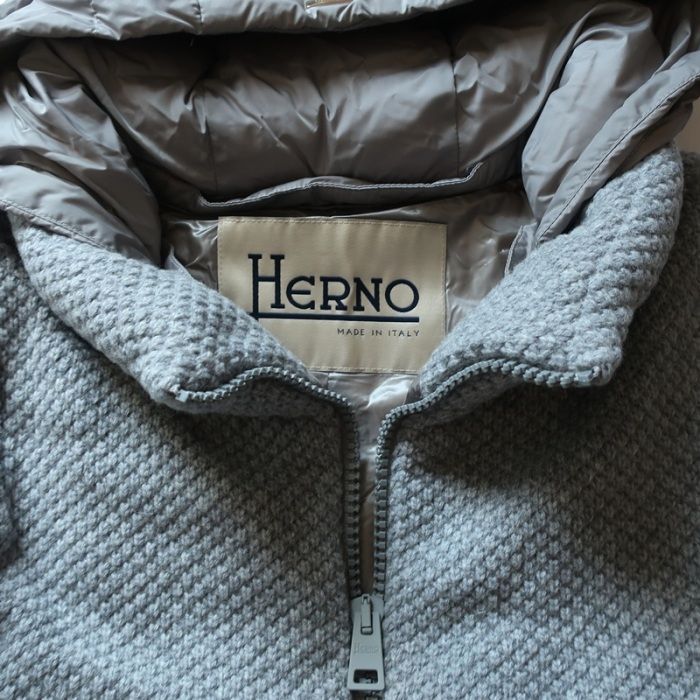 極美品 ヘルノ Herno ダウンコート/PI0822D/イタリア製/国内正規品