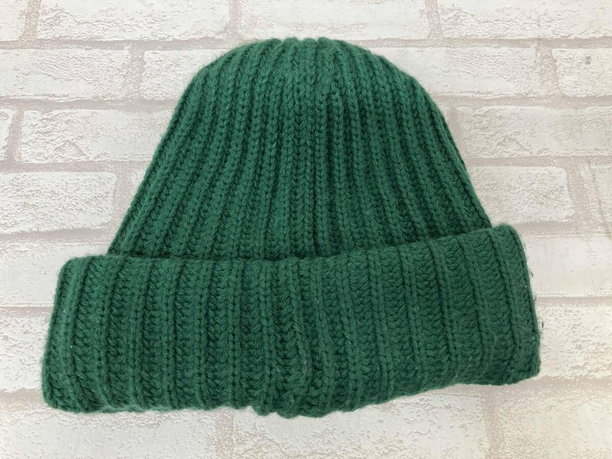Supreme 24 FW Classic Logo Chunky Ribbed Beanie シュプリーム ビーニー ニット帽 グリーン