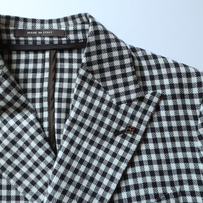 極美品 タリアトーレ TAGLIATORE ウール テーラードジャケット/G