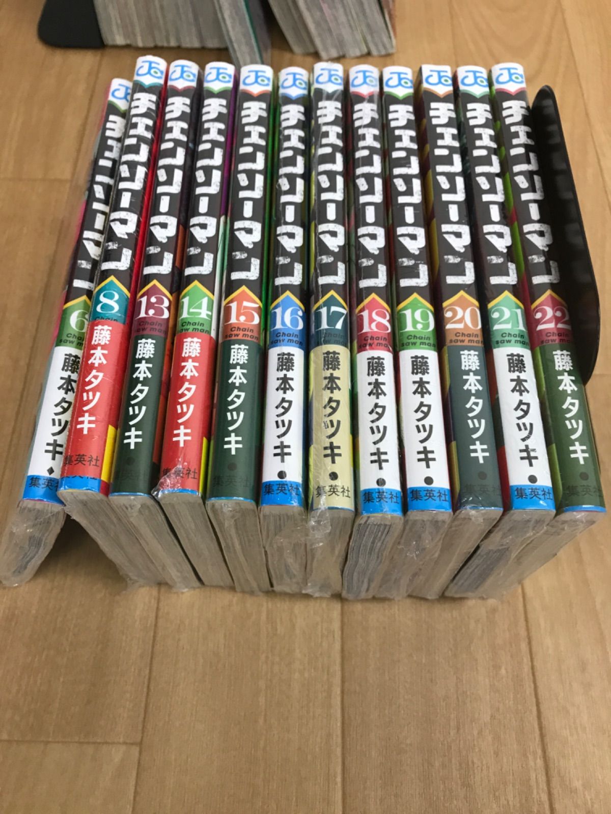 12冊 チェンソーマン 1〜22巻 コミック全巻セット HP 26 F