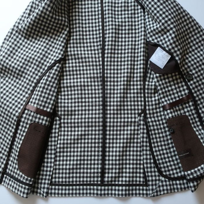極美品 タリアトーレ TAGLIATORE ウール テーラードジャケット/G