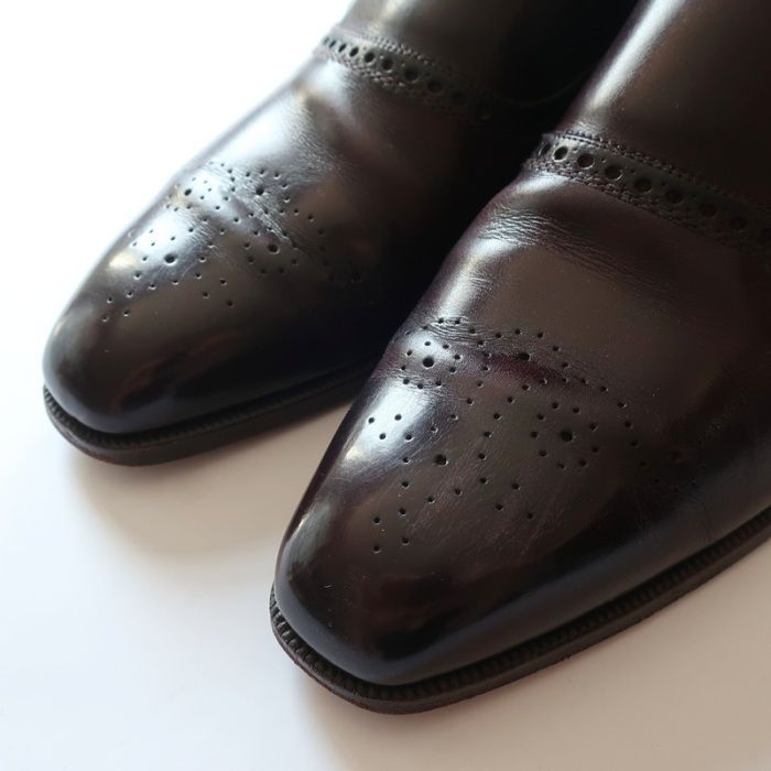 ベルルッティ Berluti レザーシューズ/モンクストラップ バーガンディ