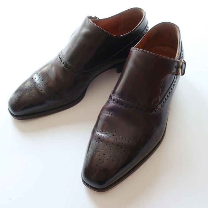 ベルルッティ　シングルモンク Berluti（ベルルッティ） 美品 名作 カルロ シングル モンクストラップ