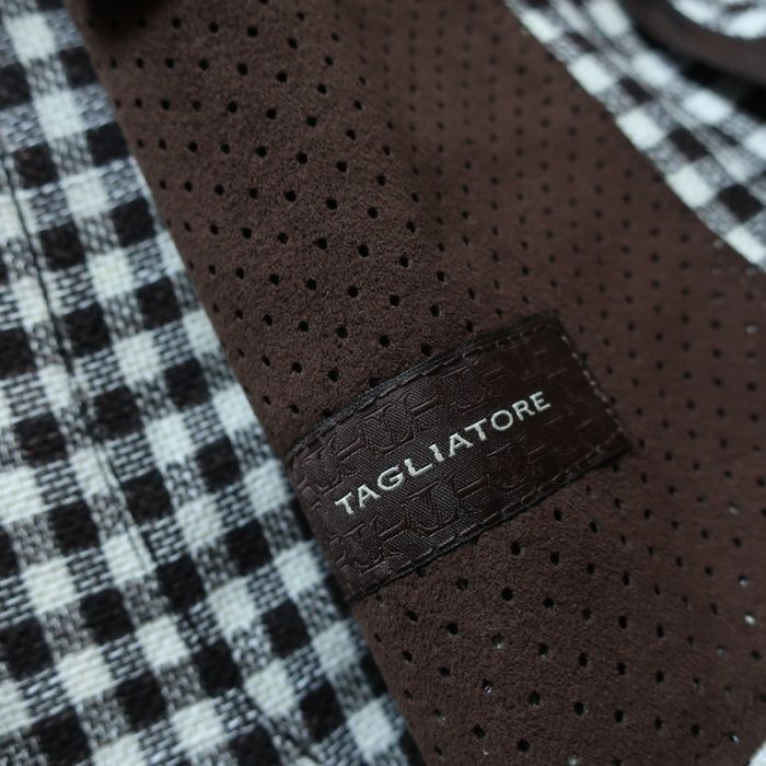 極美品 タリアトーレ TAGLIATORE ウール テーラードジャケット/G